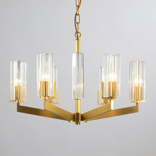 Kayla Brass Chandelier Arkstarhome