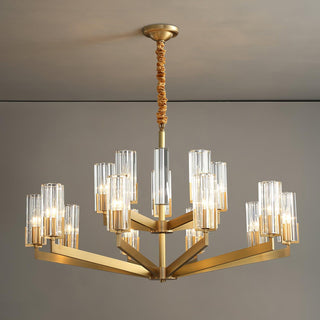 Kayla Brass Chandelier Arkstarhome