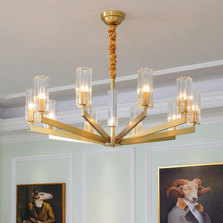 Kayla Brass Chandelier Arkstarhome