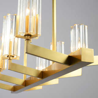 Kayla Brass Chandelier Arkstarhome