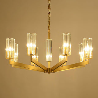 Kayla Brass Chandelier Arkstarhome
