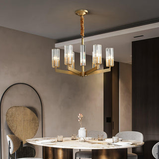 Kayla Brass Chandelier Arkstarhome