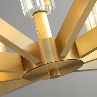 Kayla Brass Chandelier Arkstarhome