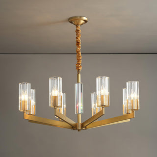 Kayla Brass Chandelier Arkstarhome