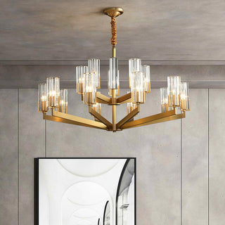 Kayla Brass Chandelier Arkstarhome
