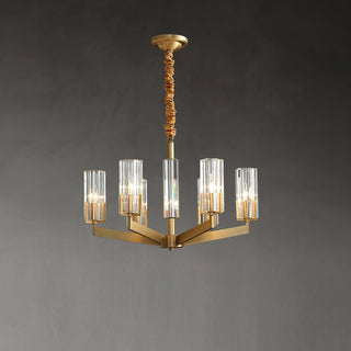Kayla Brass Chandelier Arkstarhome