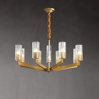Kayla Brass Chandelier Arkstarhome