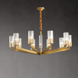 Kayla Brass Chandelier Arkstarhome