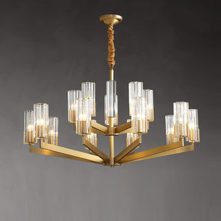 Kayla Brass Chandelier Arkstarhome