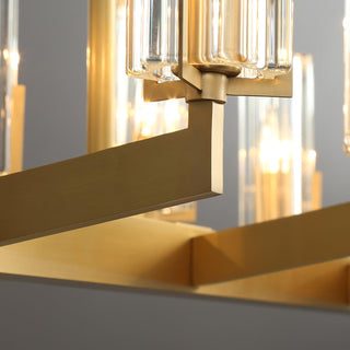 Kayla Brass Chandelier Arkstarhome