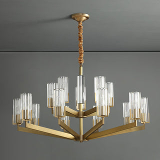 Kayla Brass Chandelier Arkstarhome
