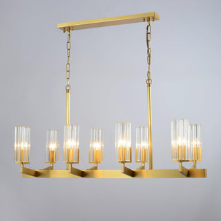 Kayla Brass Chandelier Arkstarhome