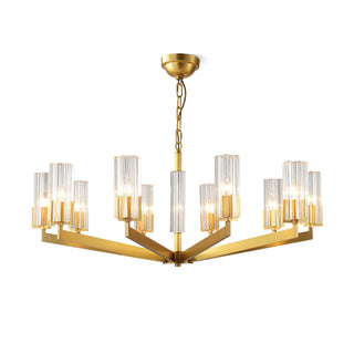 Kayla Brass Chandelier Arkstarhome