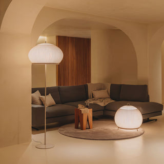Lantern Knit Floor Lamp Ledecoo
