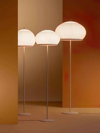 Lantern Knit Floor Lamp Ledecoo