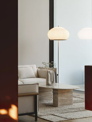 Lantern Knit Floor Lamp Ledecoo