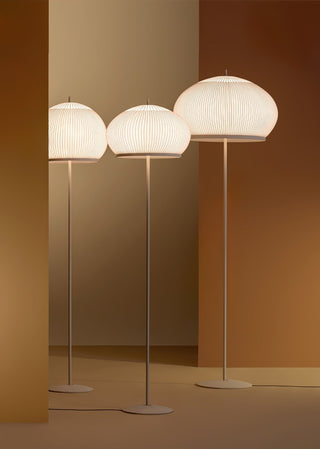 Lantern Knit Floor Lamp Ledecoo
