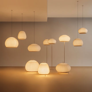 Lantern Knit Floor Lamp Ledecoo