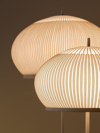 Lantern Knit Floor Lamp Ledecoo