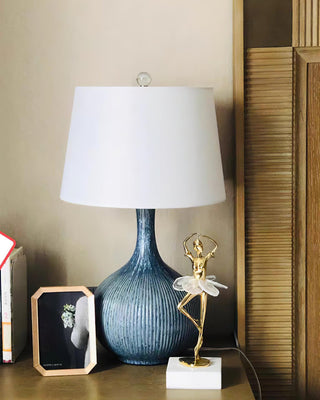 Kole Ceramic Table Lamp Ledecoo