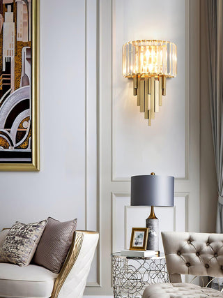 Kubica Crystal Wall Lamp Arkstarhome