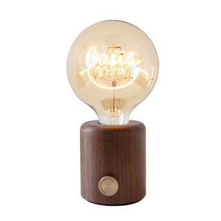 Kuitt Smiley Built-in Battery Table Lamp Ledecoo