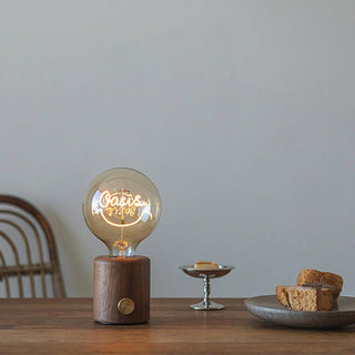 Kuitt Smiley Built-in Battery Table Lamp Ledecoo