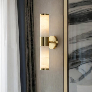 Lampatron Alabaster Wall Lamp Arkstarhome