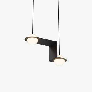 Black Glass Pendant Lamp Arkstarhome