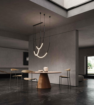 Leda Chandelier Arkstarhome