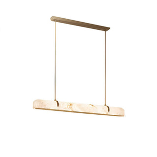 Linear Alabaster Chandelier Arkstarhome