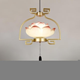 Lotus Bloom Chandelier Arkstarhome