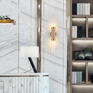 Luminous Column Wall Sconce Arkstarhome
