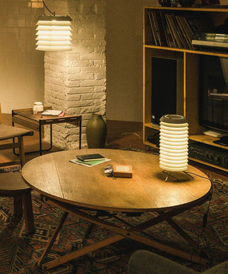 Baltic Tower Table Lamp Ledecoo
