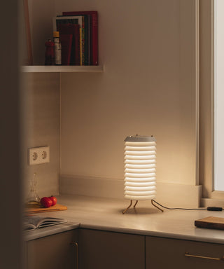 Baltic Tower Table Lamp Ledecoo