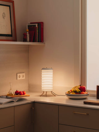 Baltic Tower Table Lamp Ledecoo