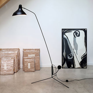 Mantis Arm Floor Lamp Ledecoo