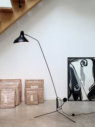 Mantis Arm Floor Lamp Ledecoo
