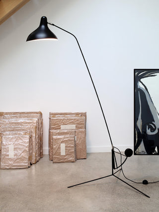 Mantis Arm Floor Lamp Ledecoo