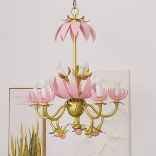 Mardi Gras Blossom Chandelier Arkstarhome