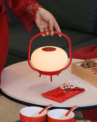 Masker Portable Built-in Battery Table Light Ledecoo