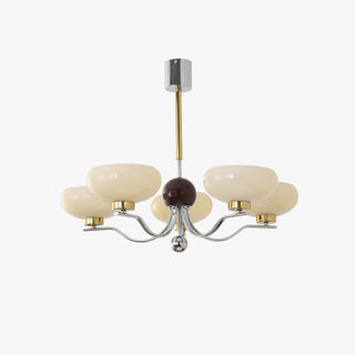 Medieval Glass Bowl Chandelier Arkstarhome