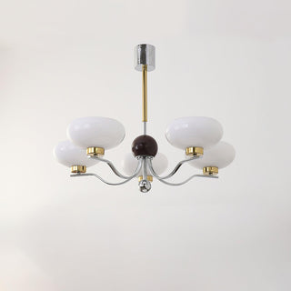Medieval Glass Bowl Chandelier Arkstarhome