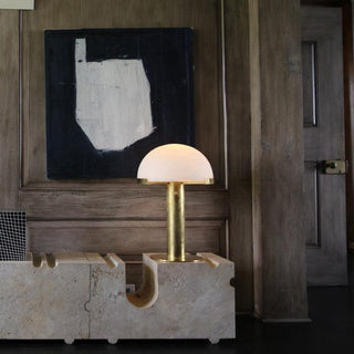 Elegance Alabaster Table Lamp Ledecoo