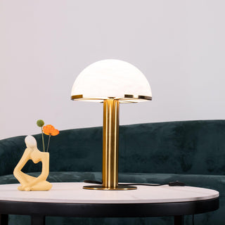 Elegance Alabaster Table Lamp Ledecoo