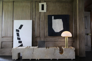 Elegance Alabaster Table Lamp Ledecoo