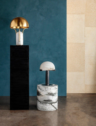 Elegance Alabaster Table Lamp Ledecoo
