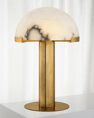 Elegance Alabaster Table Lamp Ledecoo