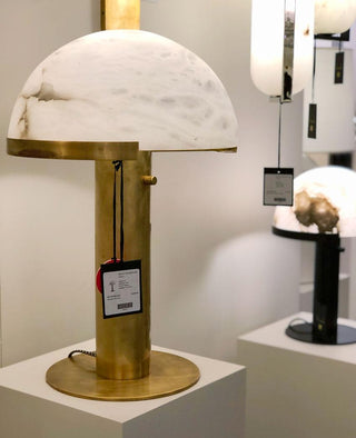 Elegance Alabaster Table Lamp Ledecoo