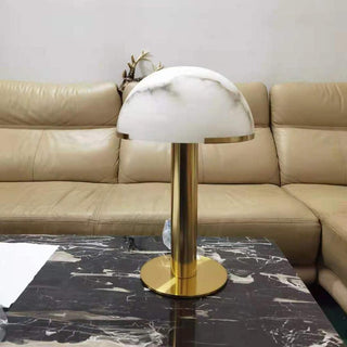Elegance Alabaster Table Lamp Ledecoo